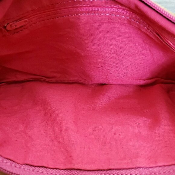 Agatha Ruiz De La Prada Suede Patch Color Block Shoulder Bag - Picture 4 of 7